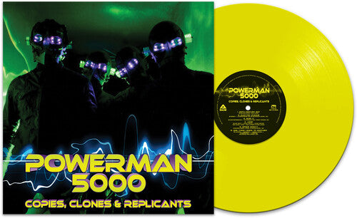 Copies Clones & Replicants, Powerman 5000, LP