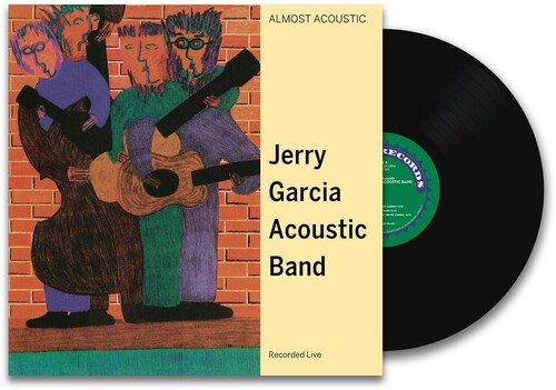 Almost Acoustic, Jerry Garcia, LP