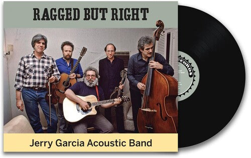 Ragged But Right, Jerry Garcia, LP