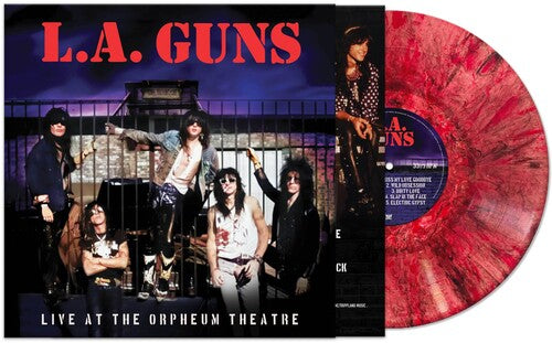 Live At The Orpheum Theatre - Red Marble, L.A. Guns, LP