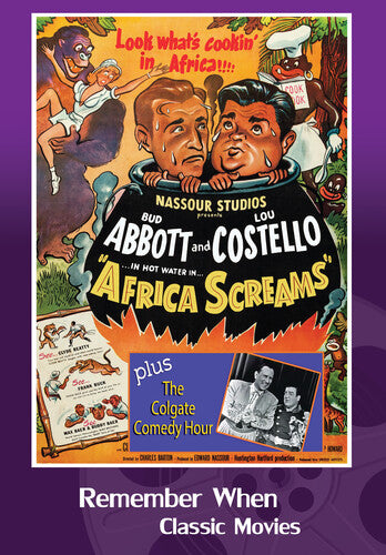 Africa Screams Plus The Colgate Comedy Hour