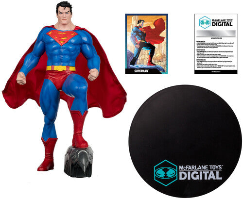 Superman By Jim Lee (Mcfarlane Digital) 12 Statue