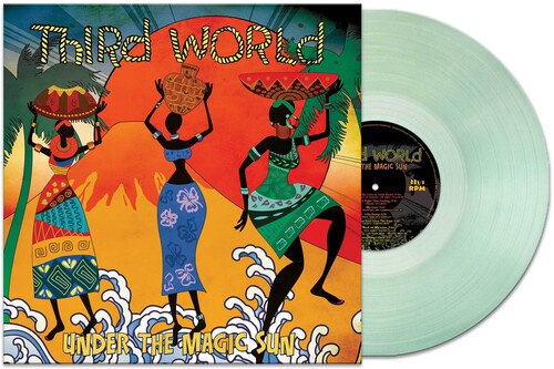 Under The Magic Sun - Coke Bottle Green, Third World, LP