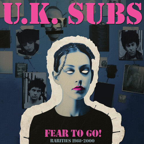 Fear To Go Rarities 1988-2000 - Pink