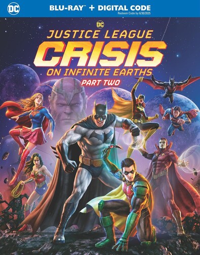 Justice League: Crisis On Infinite Earths Part Two