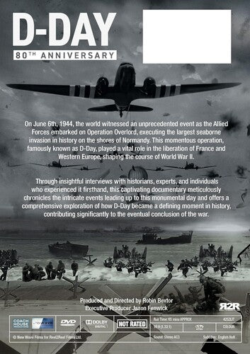 D-Day - 80Th Anniversary, D-Day - 80Th Anniversary, DVD