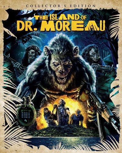 Island Of Dr Moreau (1996)