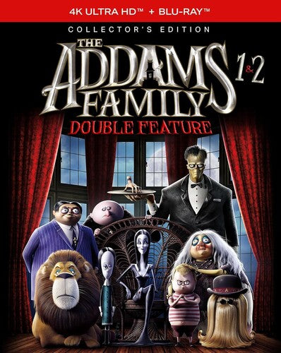 Addams Family 1 & 2
