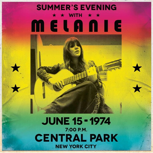 Central Park 1974 - Pink