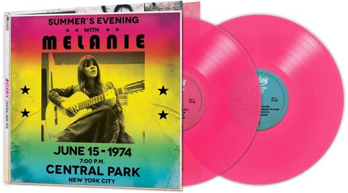 Central Park 1974 - Pink, Melanie, LP
