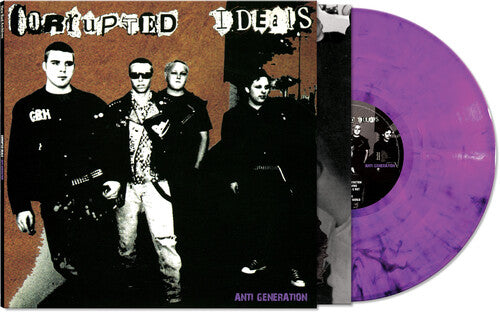 Anti-Generation - Purple Marble, Corrupted Ideals, LP