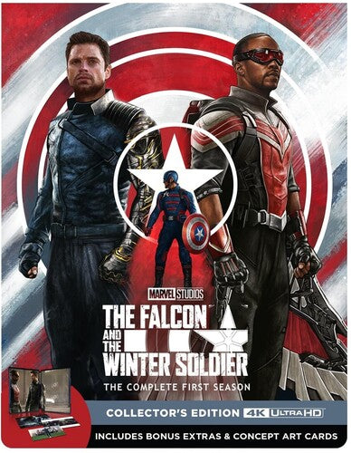 Falcon & Winter Soldier: Complete First Season