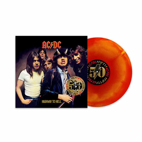 Highway To Hell - Hellfire Colored Vinyl Edition