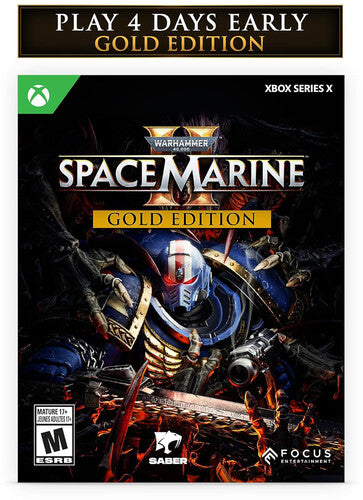 Xbx Warhammer 40,000: Space Marine 2 Gold Edition