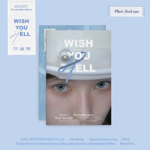 Wendy The 2Nd Mini Album 'Wish You Hell' (Photo Bk