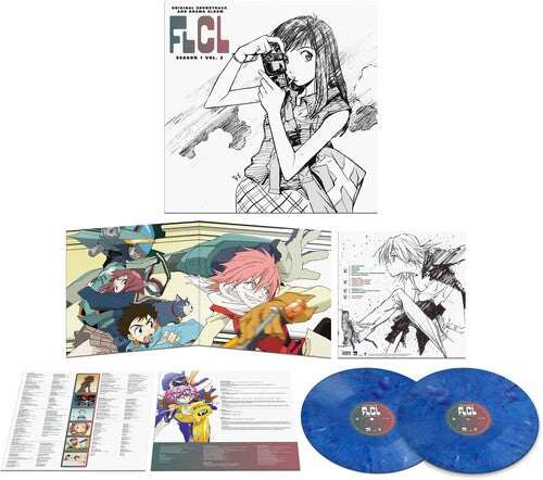 Flcl Season 1 Vol. 2 - O.S.T. (Drama Album), Pillows, LP