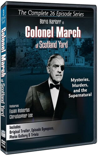 Colonel March Of Scotland Yard