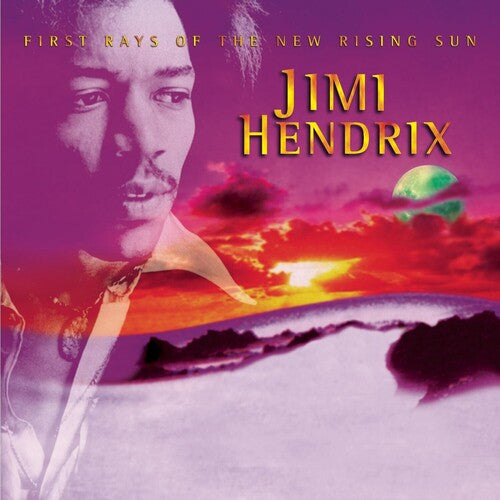 First Rays Of The New Rising Sun, Jimi Hendrix, LP