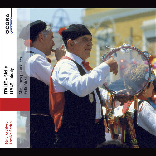 Italy - Sicily Folk Music / Various