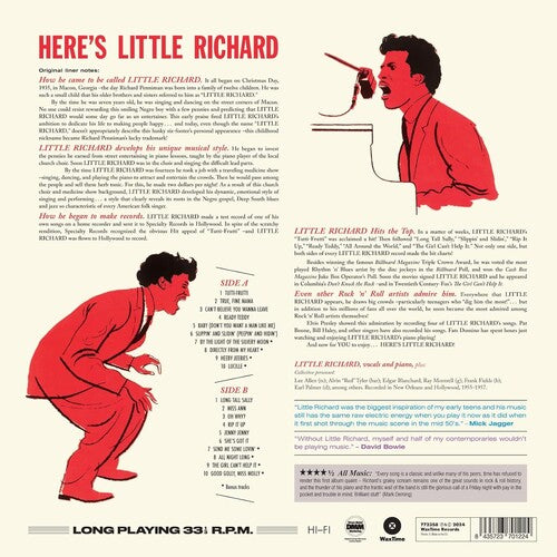 Here's Little Richard, Little Richard, LP