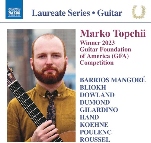 Guitar Recital - Marko Topchii