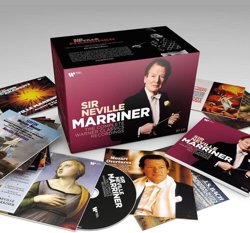 Marriner: Complete Warner Classics Recordings