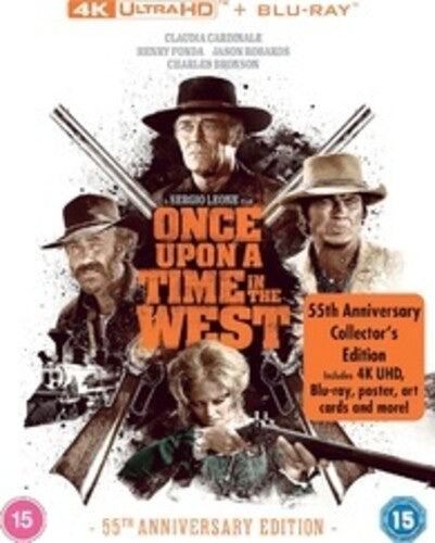 Once Upon A Time In The West: 55Th Anniversary