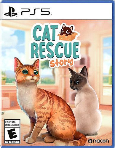 Ps5 Cat Rescue Story