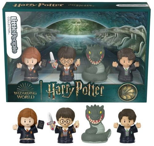 Lp Collector Hp And The Chamber Of Secrets 4Pk Se