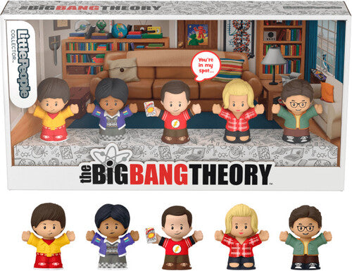 Lp Collector The Big Bang Theory 5 Pack Se