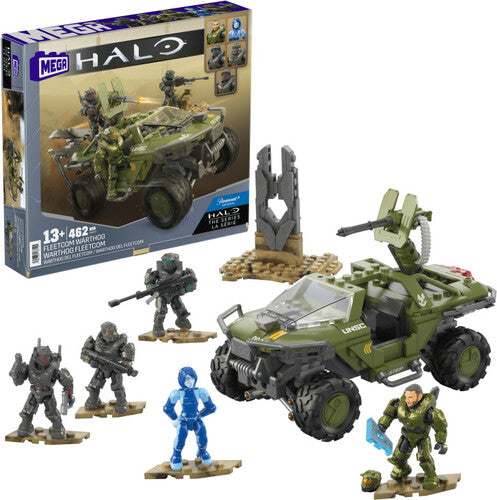 Mega Brands Halo Fleetcom Warthog