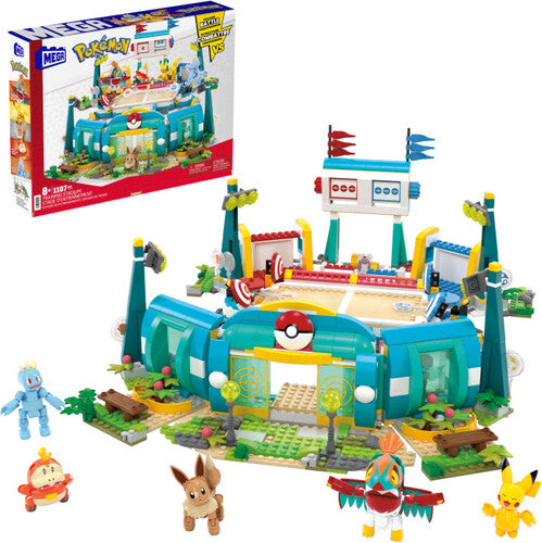 Pokemon Training Stadium 1001 Piece Building Toy