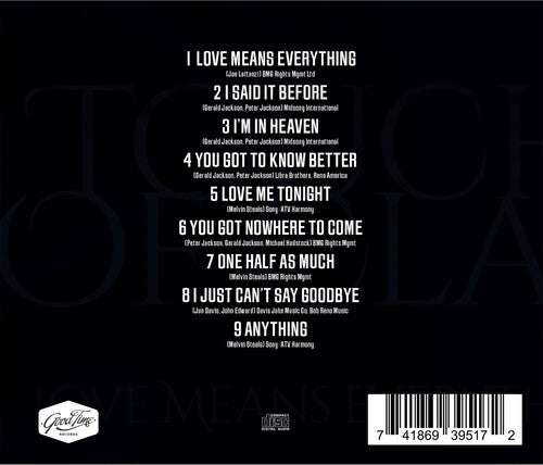 Love Means Everything, Touch Of Class, CD