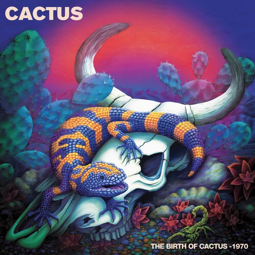 Birth Of Cactus 1970