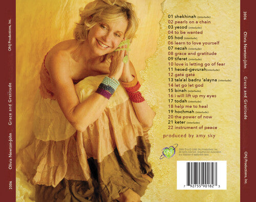 Grace And Gratitude, Olivia Newton-John, CD