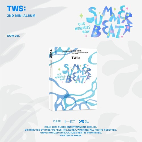 Tws 2Nd Mini Album 'Summer Beat!' (Now Ver.)