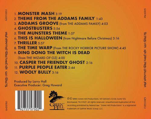 Kids Dance Party: Halloween Jams, Party Cats, CD