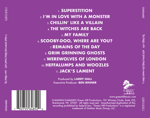 Kids Dance Party: Halloween Jams 2, Party Cats, CD