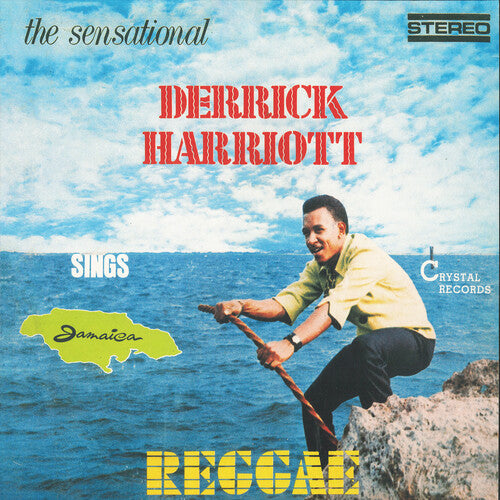 Sensational Derrick Harriott Sings Jamaica Reggae