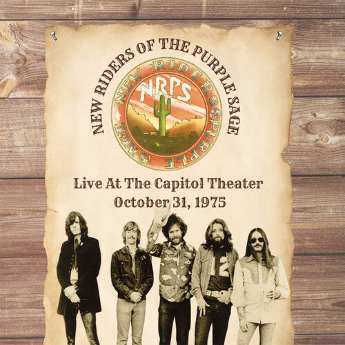 Live At The Capitol Theater - October 31 1975