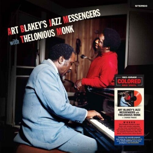 Art Blakey's Jazz Messengers With Thelonious Monk