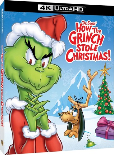 Dr Seuss' How The Grinch Stole Christmas