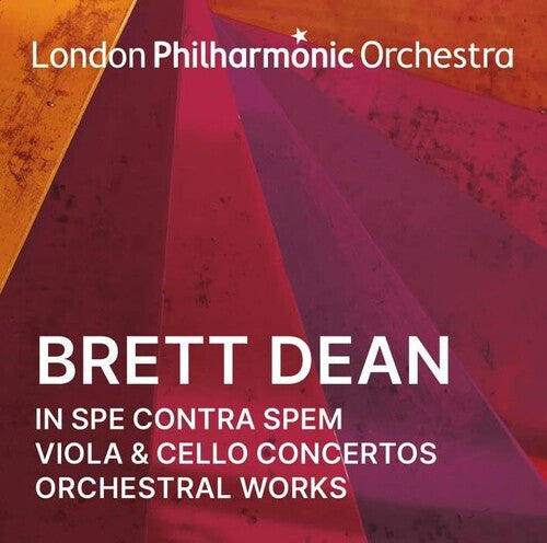 Brett Dean: In Spe Contra Spem Viola & Cello