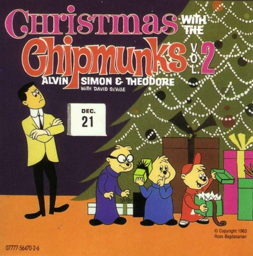 Christmas With The Chipmunks 2