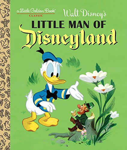 Little Man of Disneyland -- Random House Disney - Hardcover