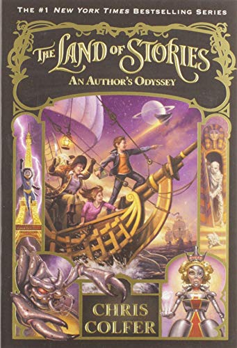 An Author's Odyssey -- Chris Colfer, Paperback