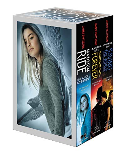 Maximum Ride Boxed Set: The Fugitives: The Angel Experiment/School's Out - Forever/Saving the World and Other Extreme Sports -- James Patterson, Boxed Set