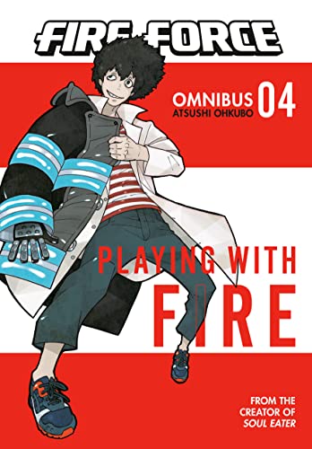 Fire Force Omnibus 4 (Vol. 10-12) by Ohkubo, Atsushi