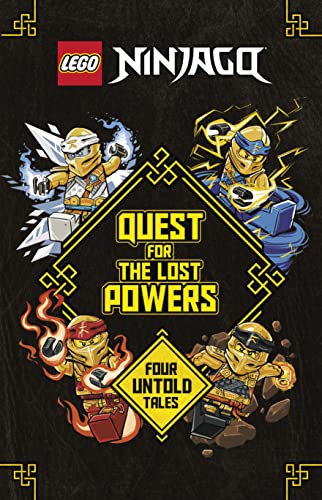 Quest for the Lost Powers (Lego Ninjago): Four Untold Tales -- Random House - Paperback