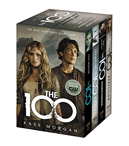 The 100 Complete Boxed Set -- Kass Morgan, Boxed Set